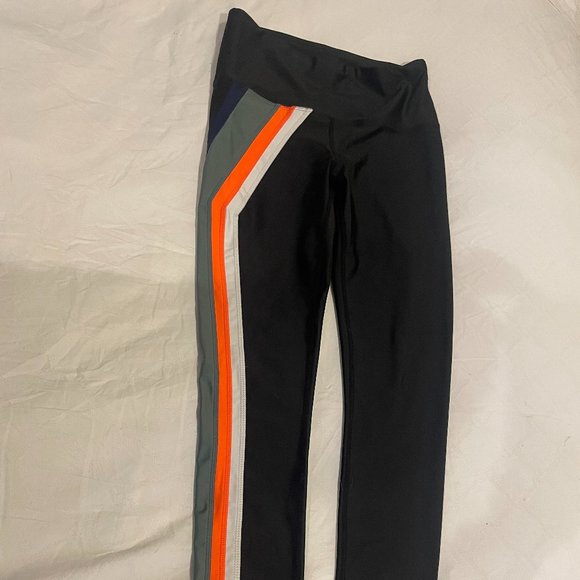 P.E. Nation black leggings with stripe size SMALL - Picture 2 of 5